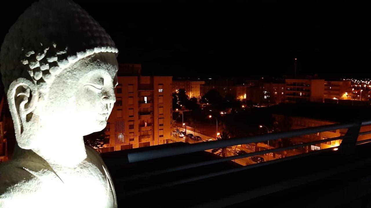 Atico De Lujo Con Jacuzzi Climatizado En Terraza Apartment Elche Exterior photo