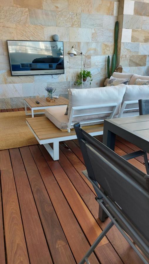 Atico De Lujo Con Jacuzzi Climatizado En Terraza Apartment Elche Exterior photo